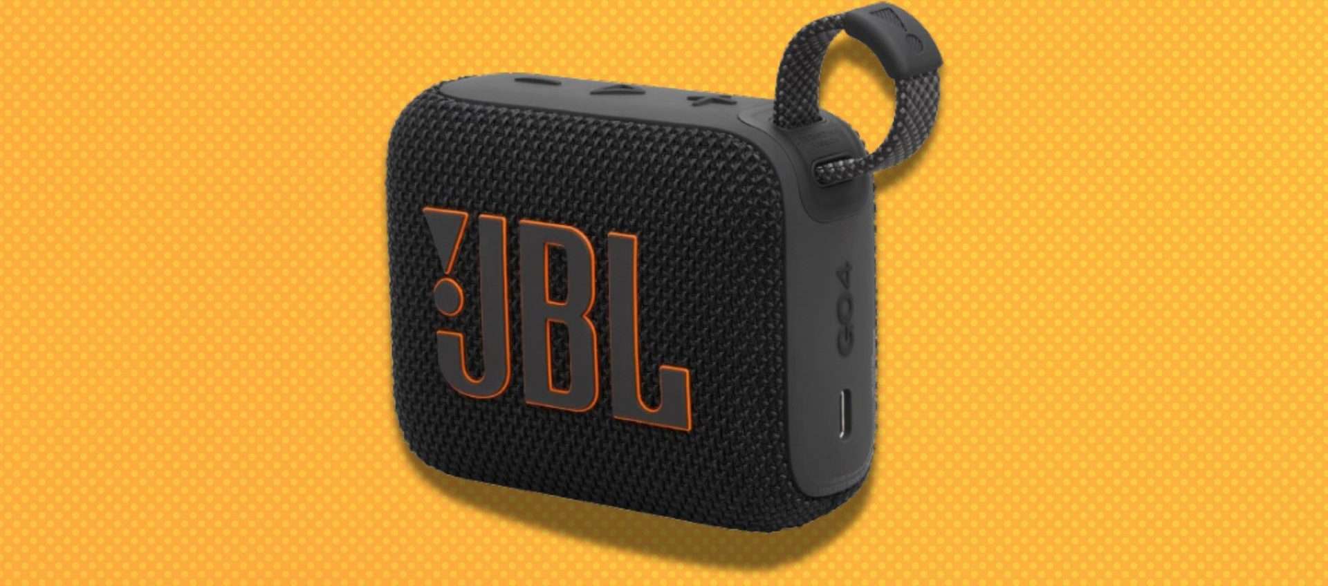 JBL GO 4 in offerta a soli 36,99€: la festa ti segue anche in piscina