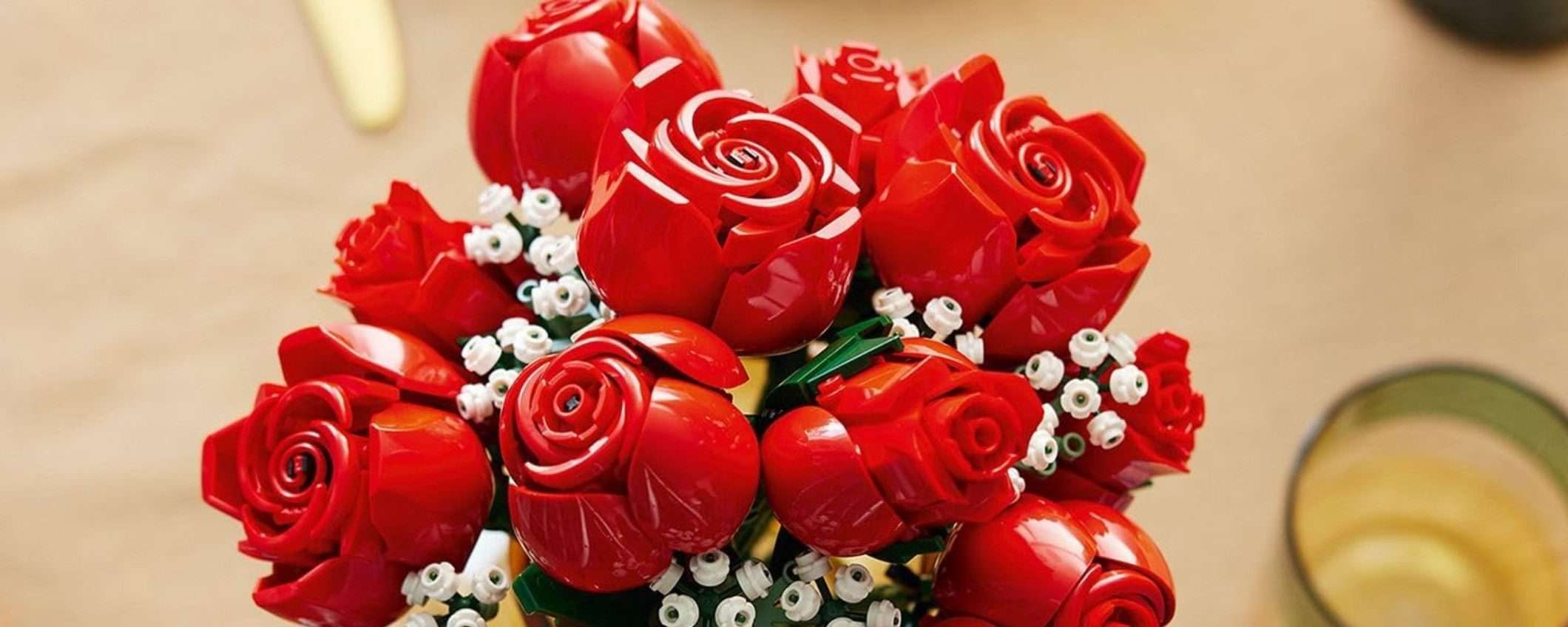 LEGO Bouquet di Rose: già in OFFERTA in anticipo per il Prime Day