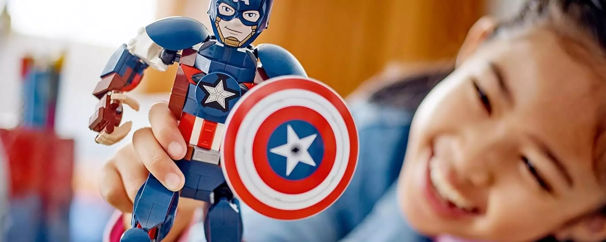 LEGO Captain America: il modellino è in OFFERTA su Amazon