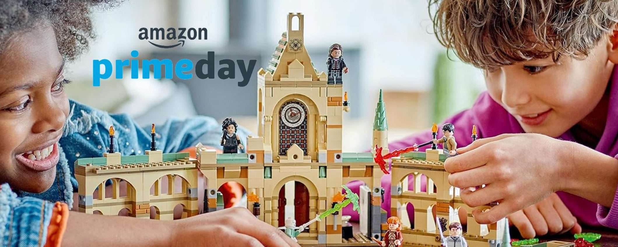 LEGO Harry Potter la Battaglia di Hogwarts in OFFERTA per i Prime Day 2024 (-16%)