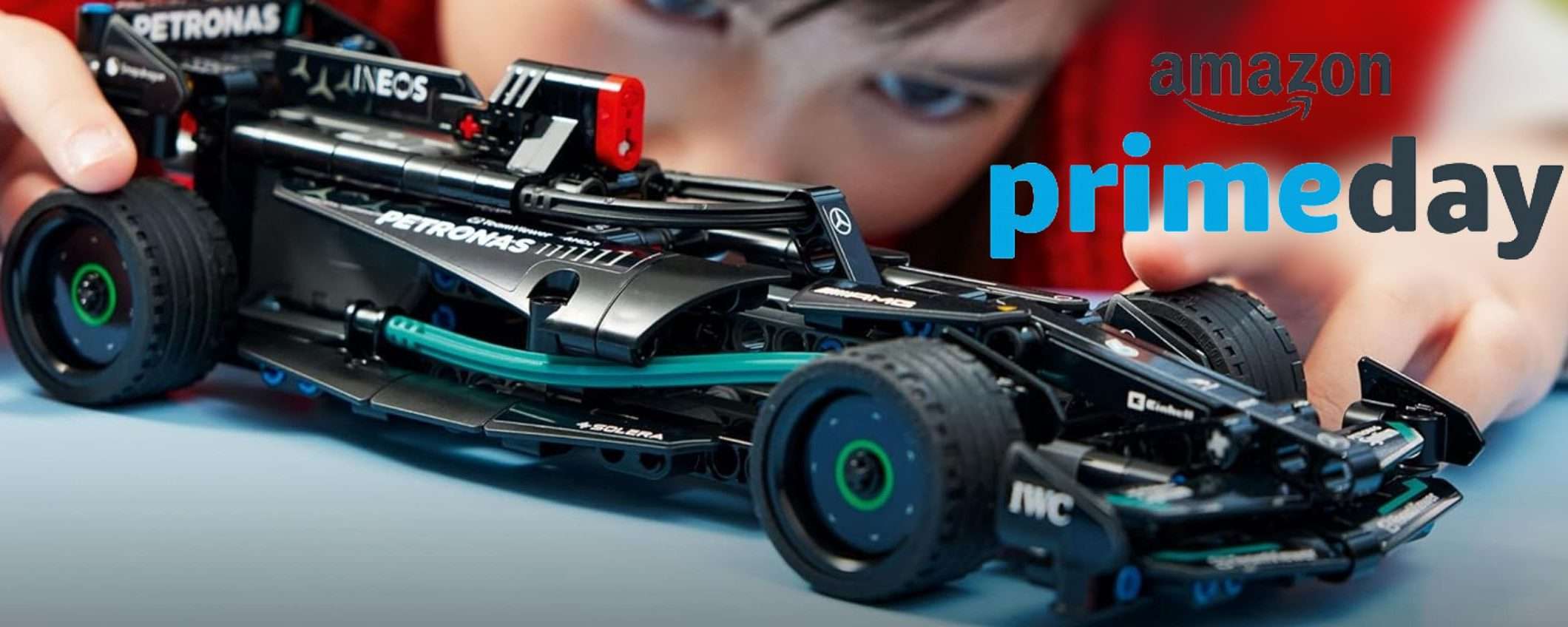 La LEGO Mercedes in offerta a 20€ per i Prime Day di Amazon