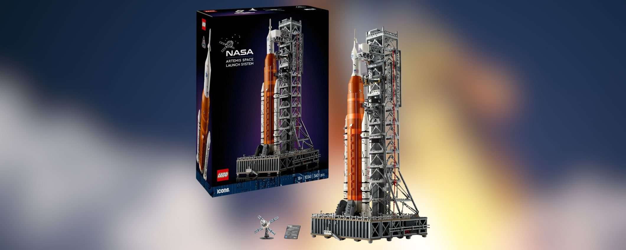 Il nuovo set LEGO NASA Artemis è su Amazon: prenotalo subito al MIGLIOR PREZZO