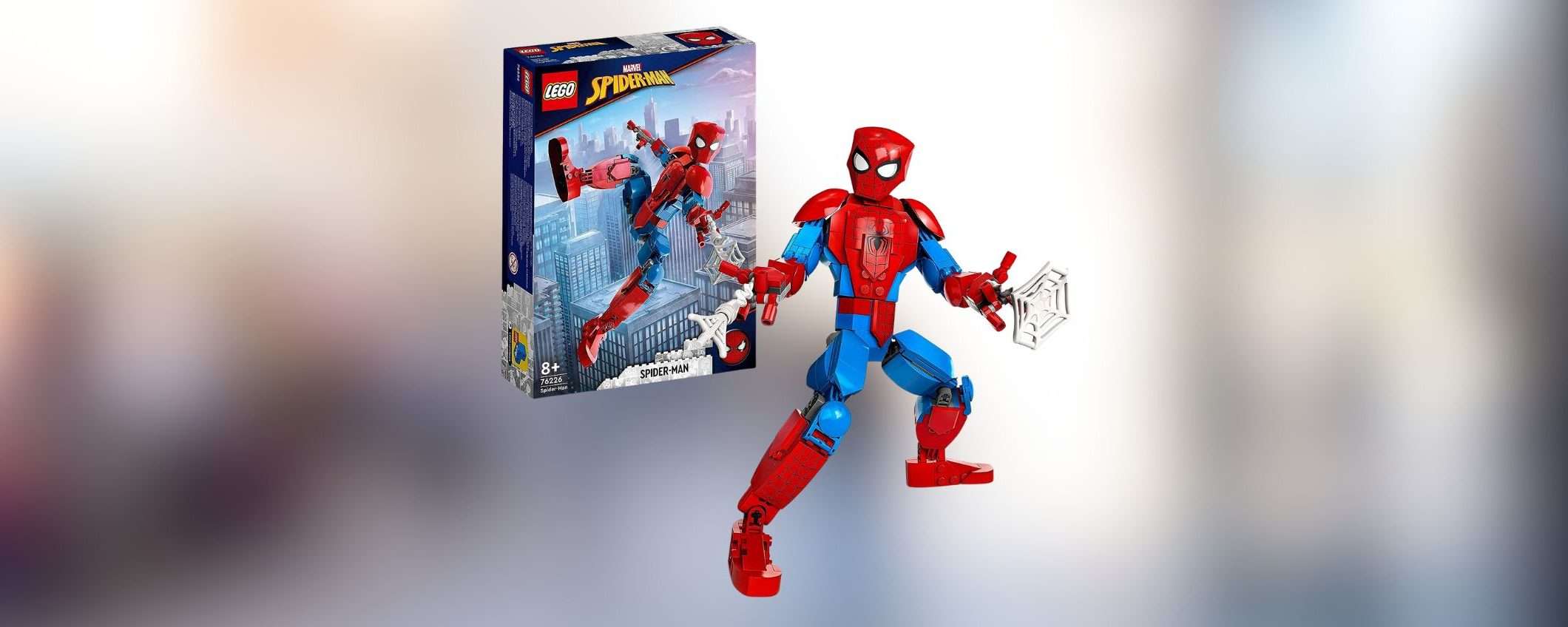 Il LEGO Spider-Man è tornato in OFFERTA su Amazon: action figure da non perdere