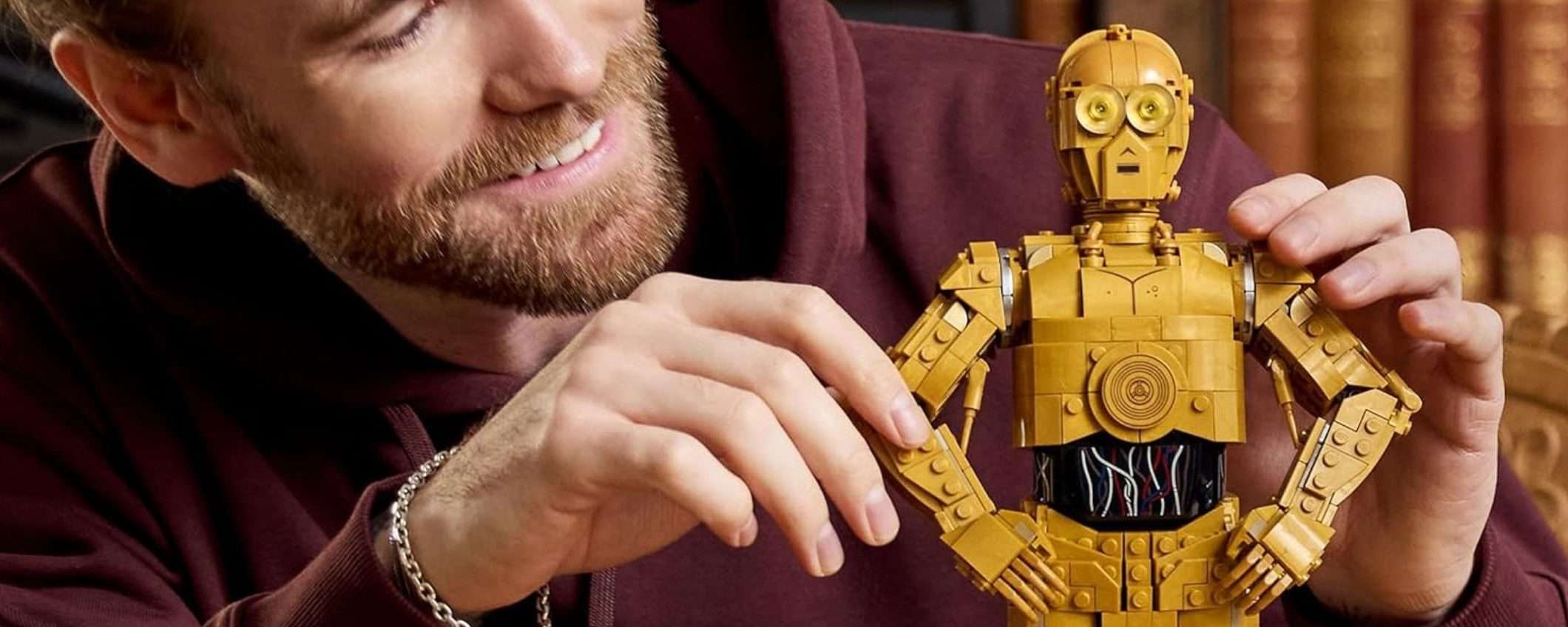 Il nuovo set LEGO Star Wars C-3PO è già in offerta su Amazon