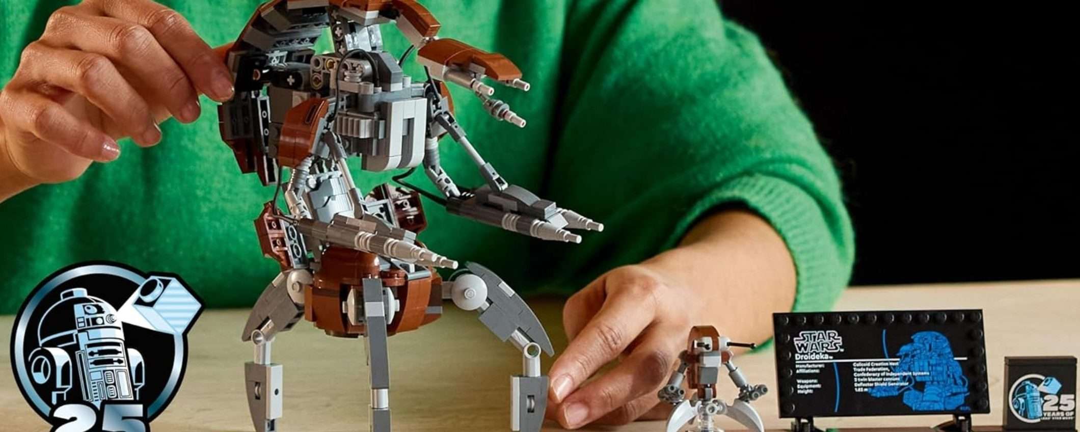 LEGO Star Wars Droideka: sconto a tempo DISTRUTTIVO su Amazon (-17%)