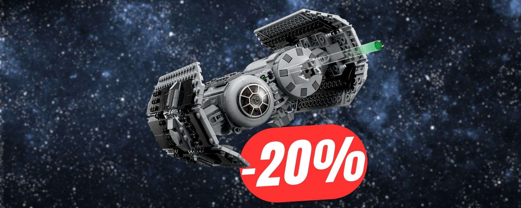 Sconto lampo: -20% sul bombardiere LEGO di Star Wars!