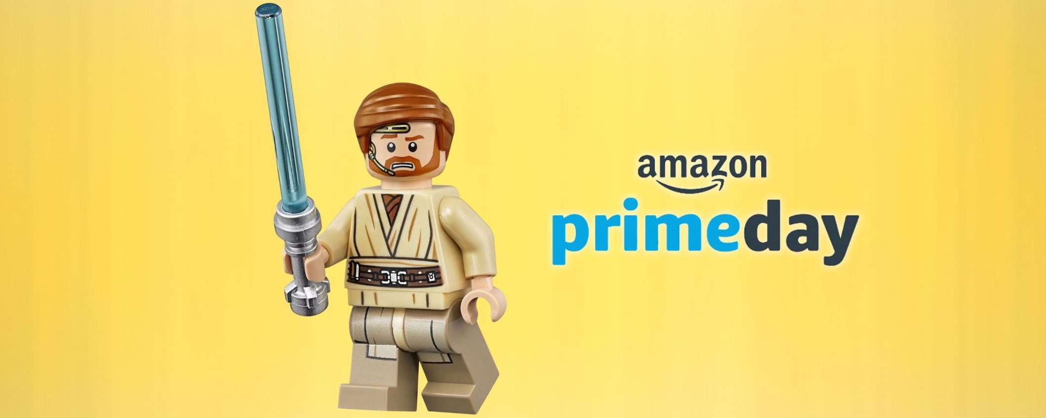 LEGO Star Wars: basta aspettare, i migliori set in SCONTO fino a stasera (Prime Day)