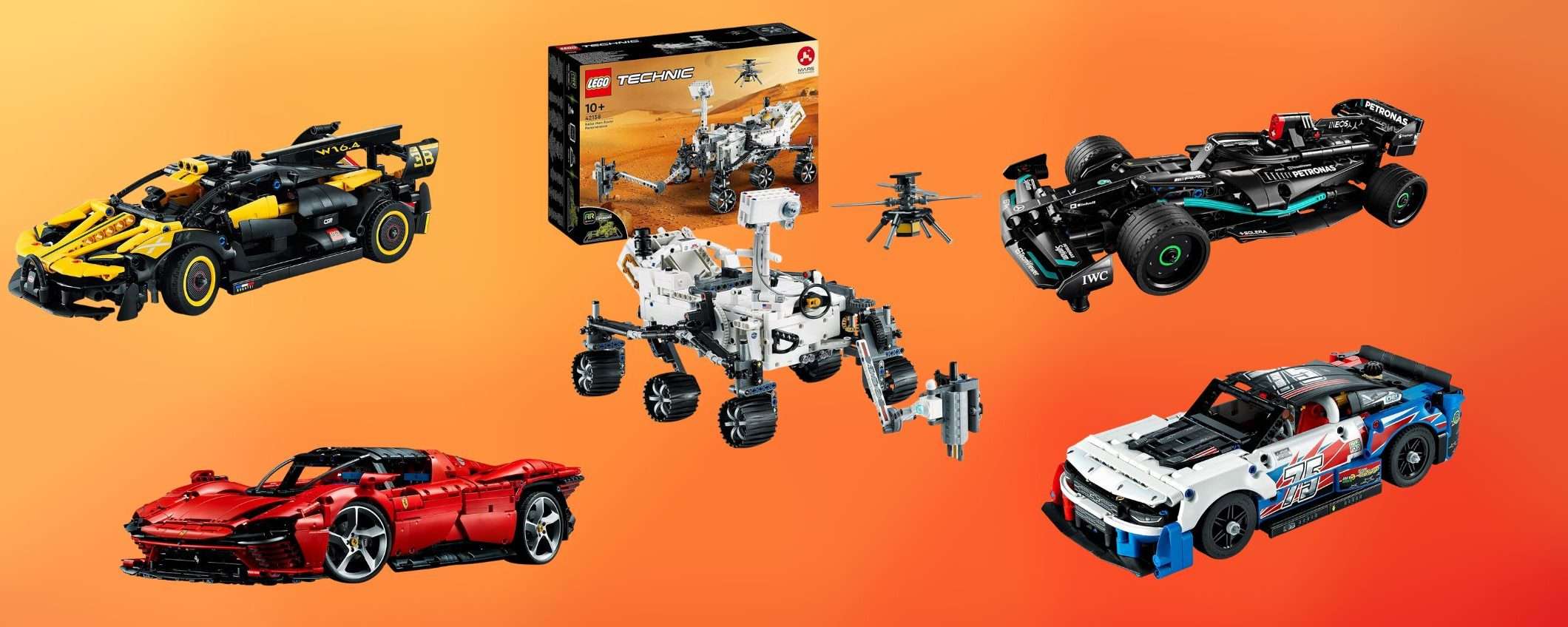 ANTIPASTO Amazon Prime Day, i set LEGO Technic già in sconto: 5 da non perdere