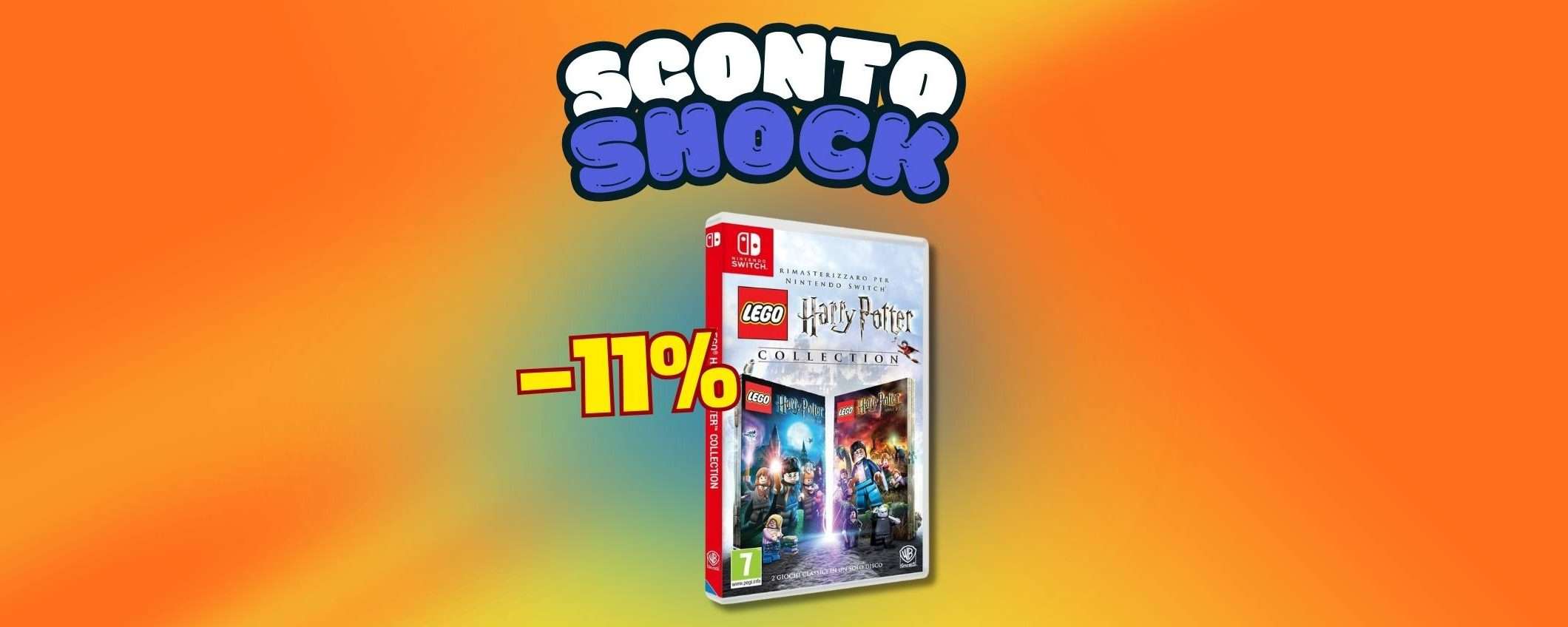 Lego Harry Potter Collection: 2 giochi in sconto dell'11%