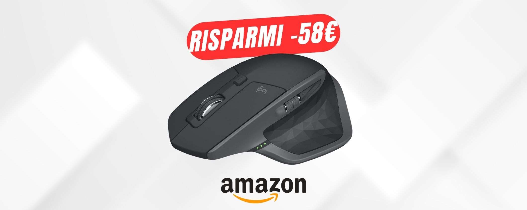 Uno dei migliori MOUSE di Logitech è in SCONTO del -49%!