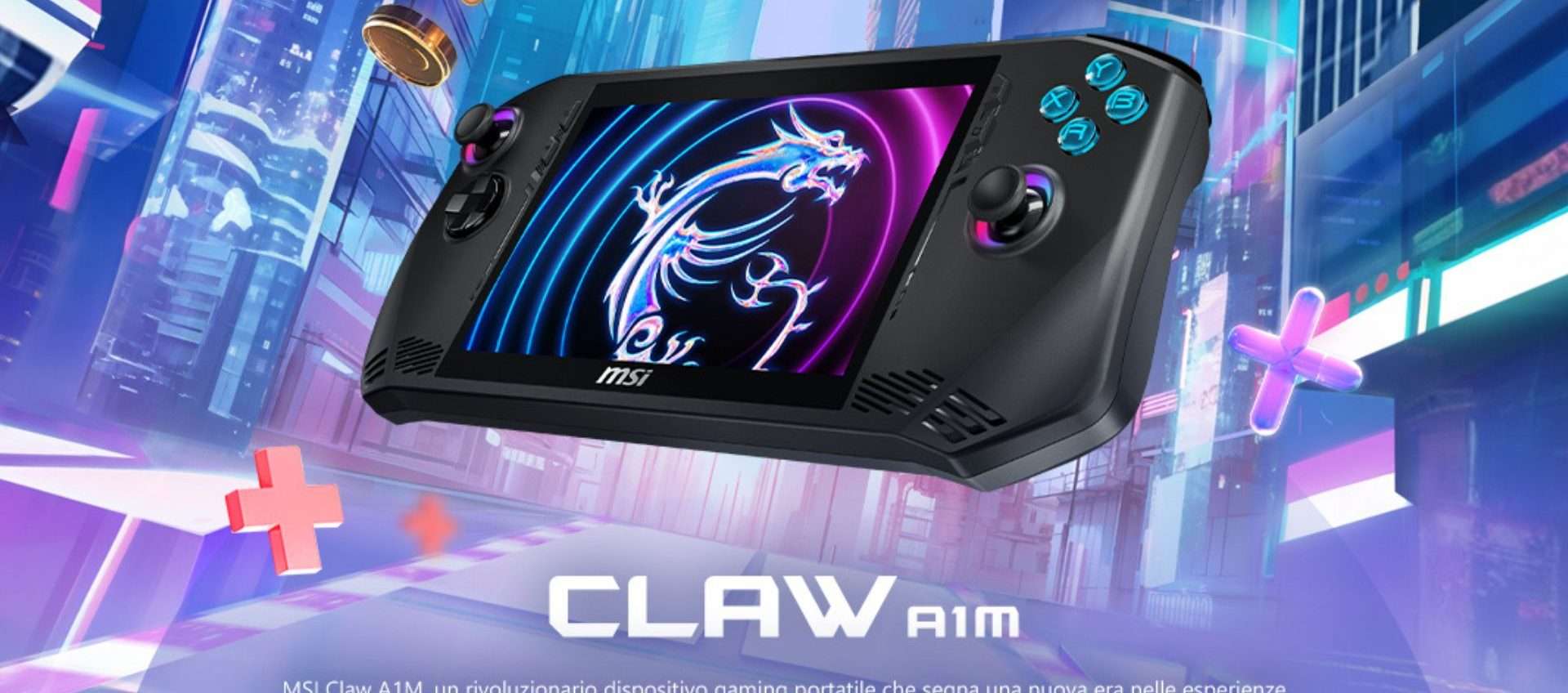 MSI Claw, il prezzo è giusto: la console handheld definitiva per il Prime Day 2024