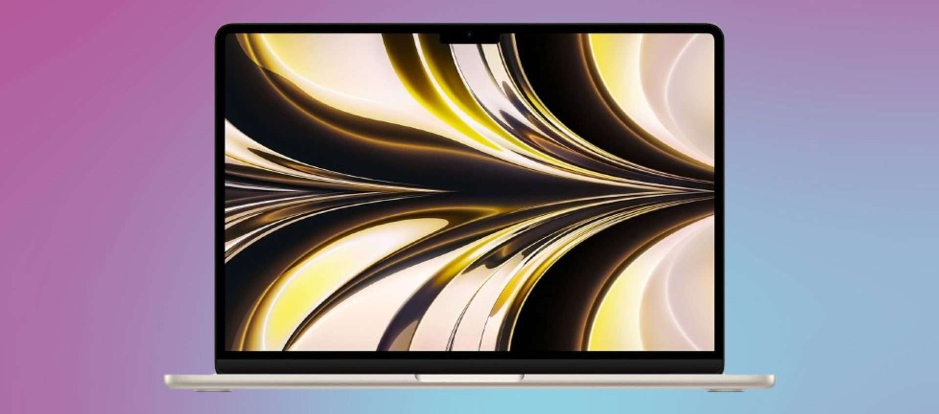 MacBook Air 2022 in offerta: il prezzo crolla finalmente sotto i 1000€