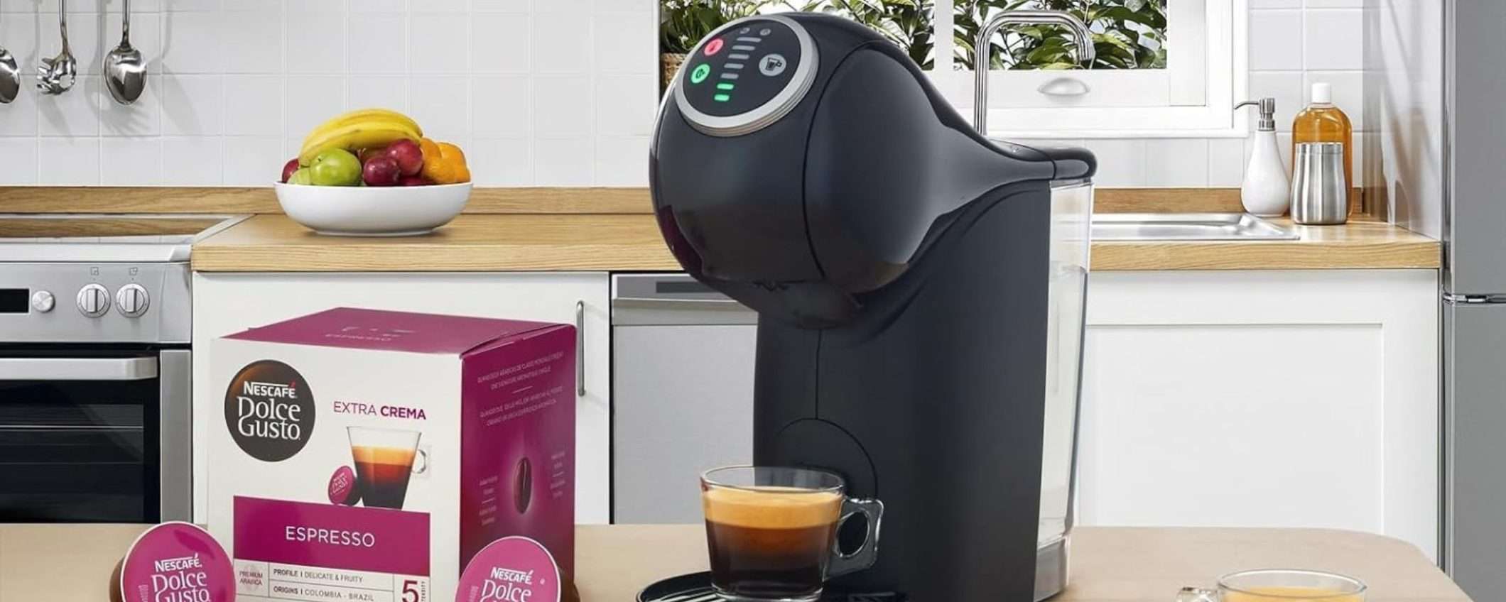 Nescafé Dolce Gusto Mini Me a 59€: sconto 40% e 40€ di caffè GRATIS