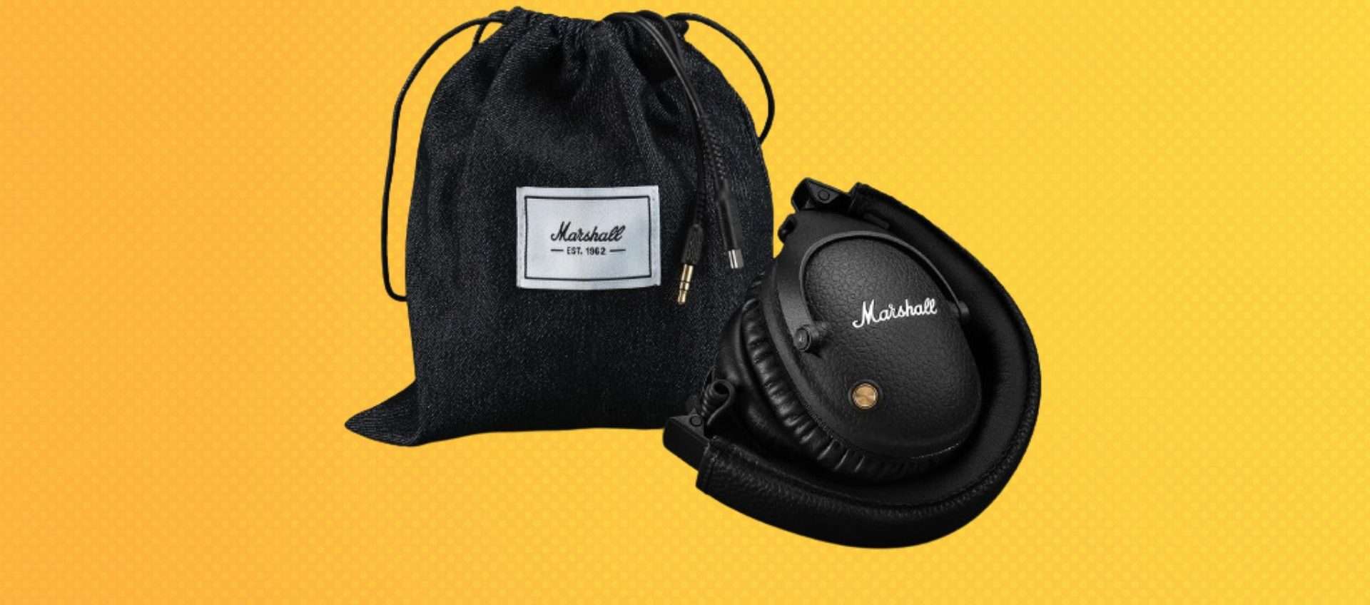 Marshall Monitor II in offerta a 225,99€ (-24%): design stupendo e qualità top