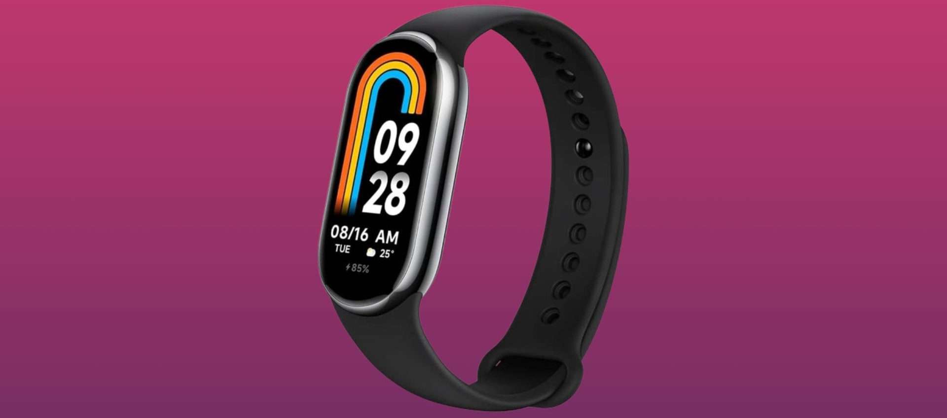 Mi Smart Band 8, prezzo clamoroso: oggi è tua a soli 33,99€