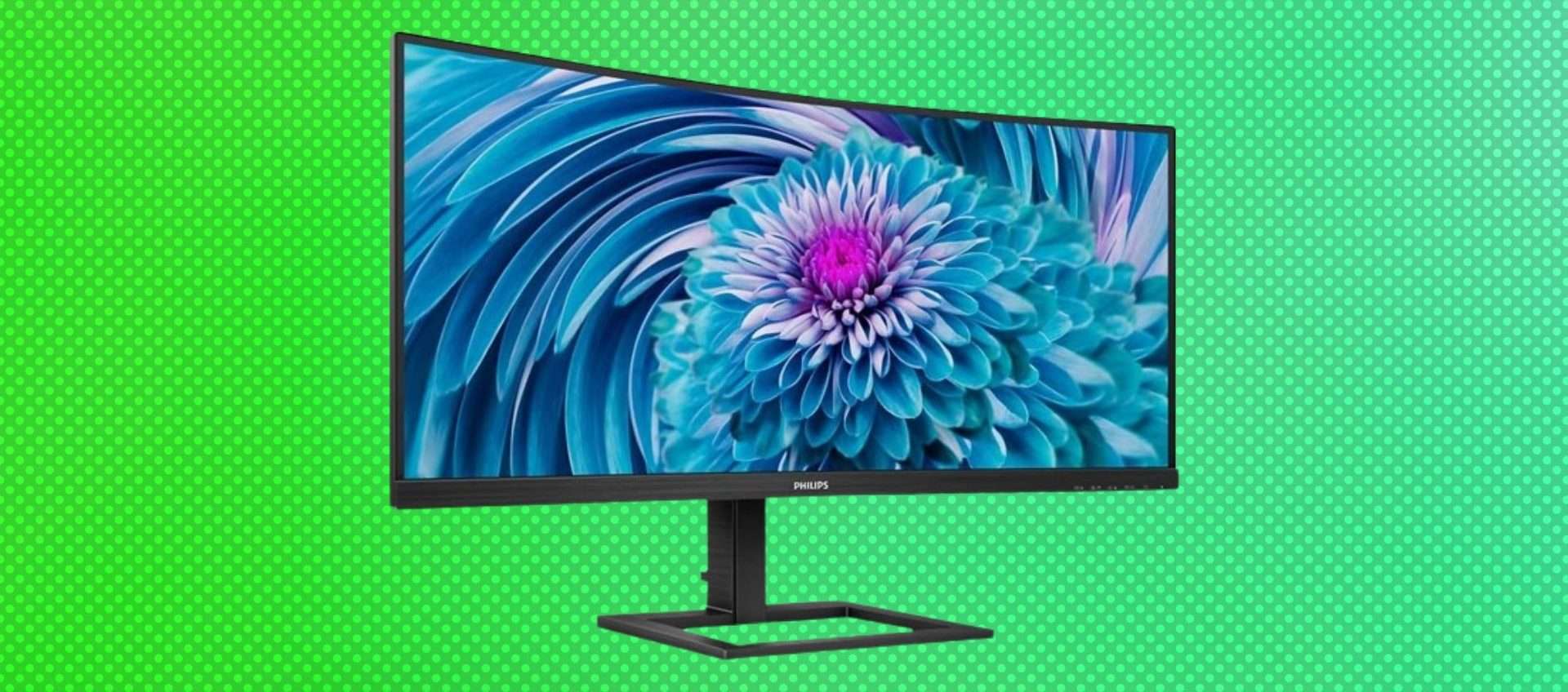 Monitor Philips UltraWide QHD in super offerta: tuo con il 37% di sconto