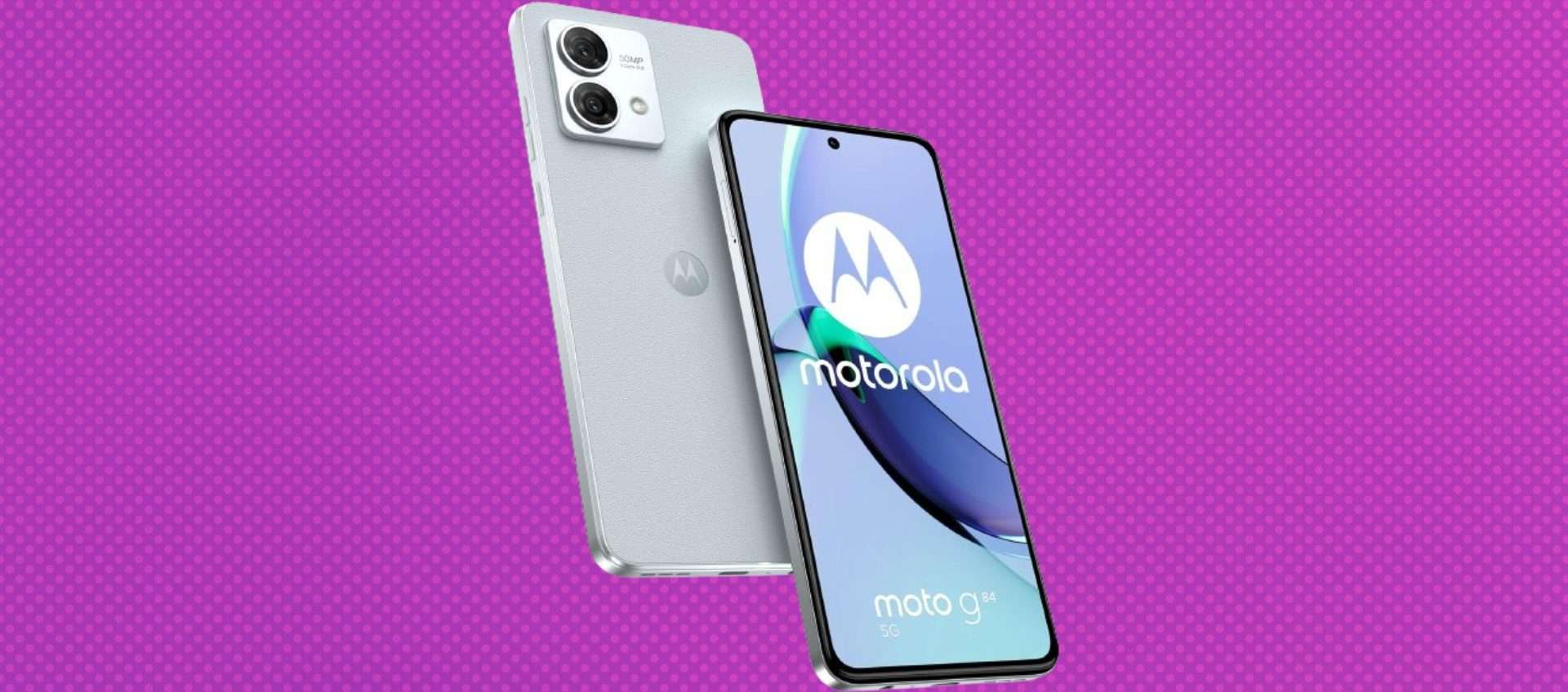 Il Motorola Moto G84 5G è in offerta ad un prezzaccio: ecco perché va preso subito