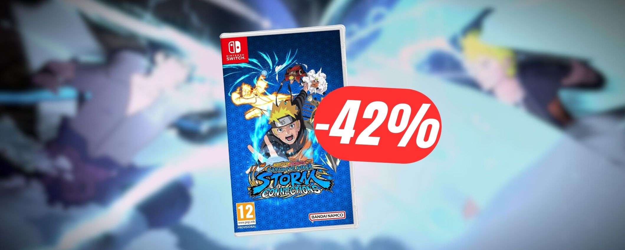 Il gioco di NARUTO più grande di sempre: -42% per la versione Nintendo Switch!