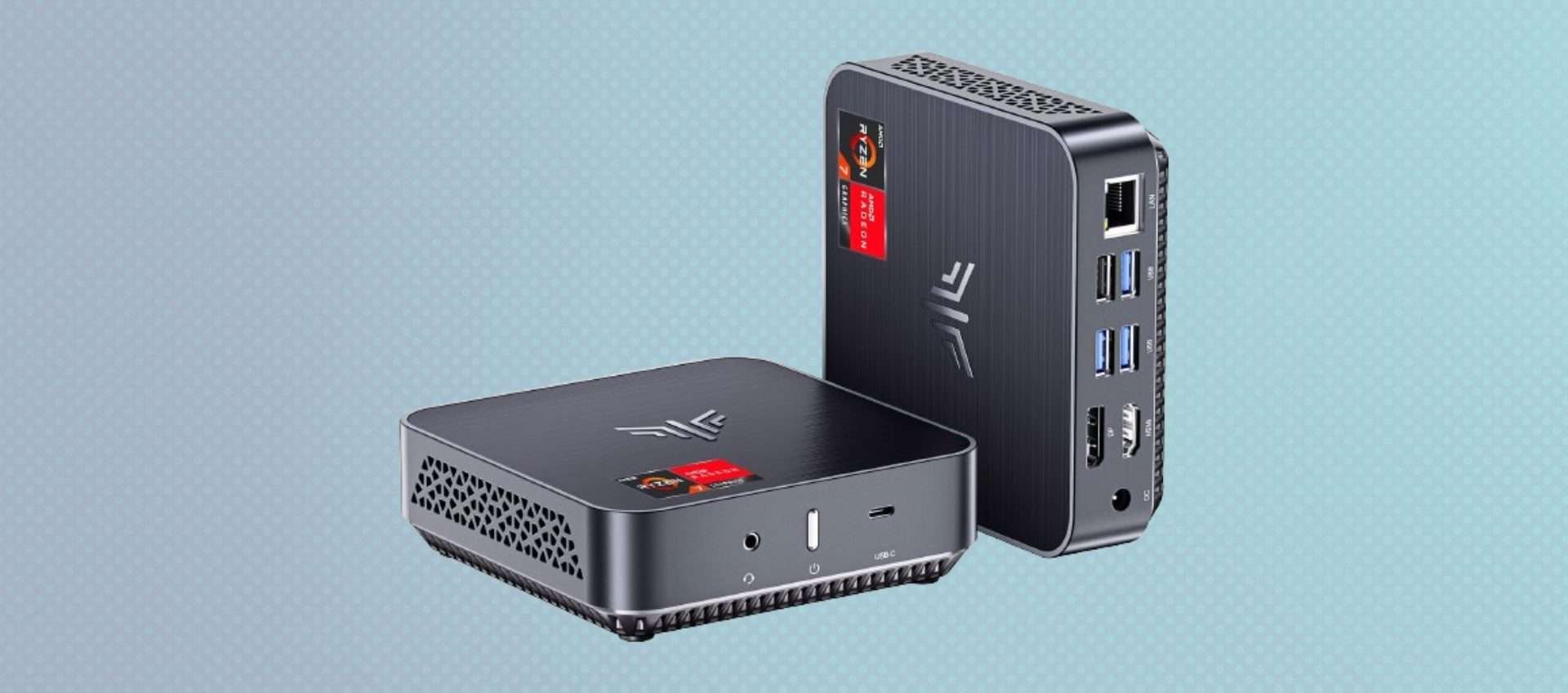 Mini PC, prezzo wow: meno di 390€ per Ryzen 7, 32GB di RAM e Wi-Fi 6