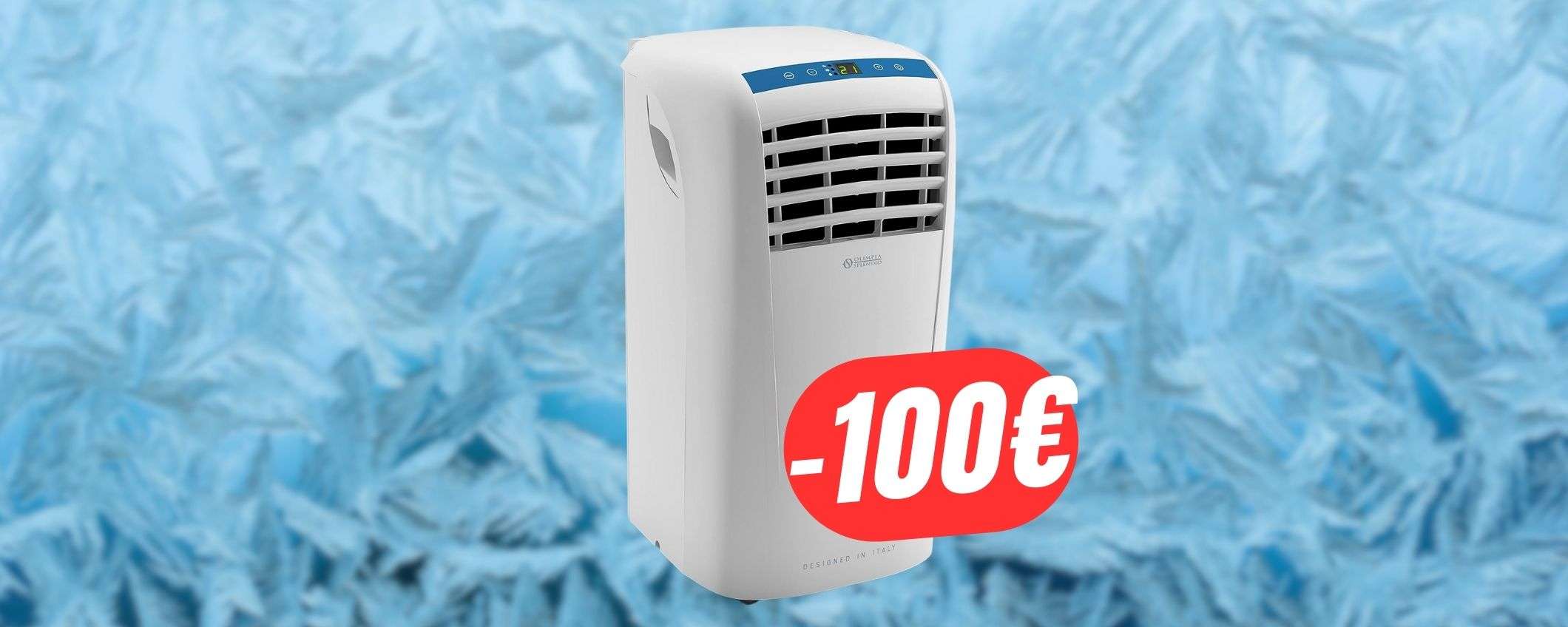 Solo 199€ per il CLIMATIZZATORE PORTATILE 3-in-1 grazie allo sconto Amazon!