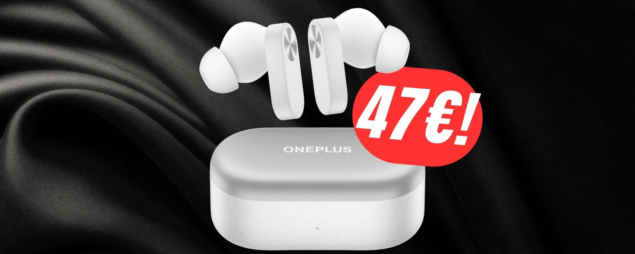 Bassi potentissimi e batteria infinita: gli AURICOLARI OnePlus a 47€ sono perfetti!