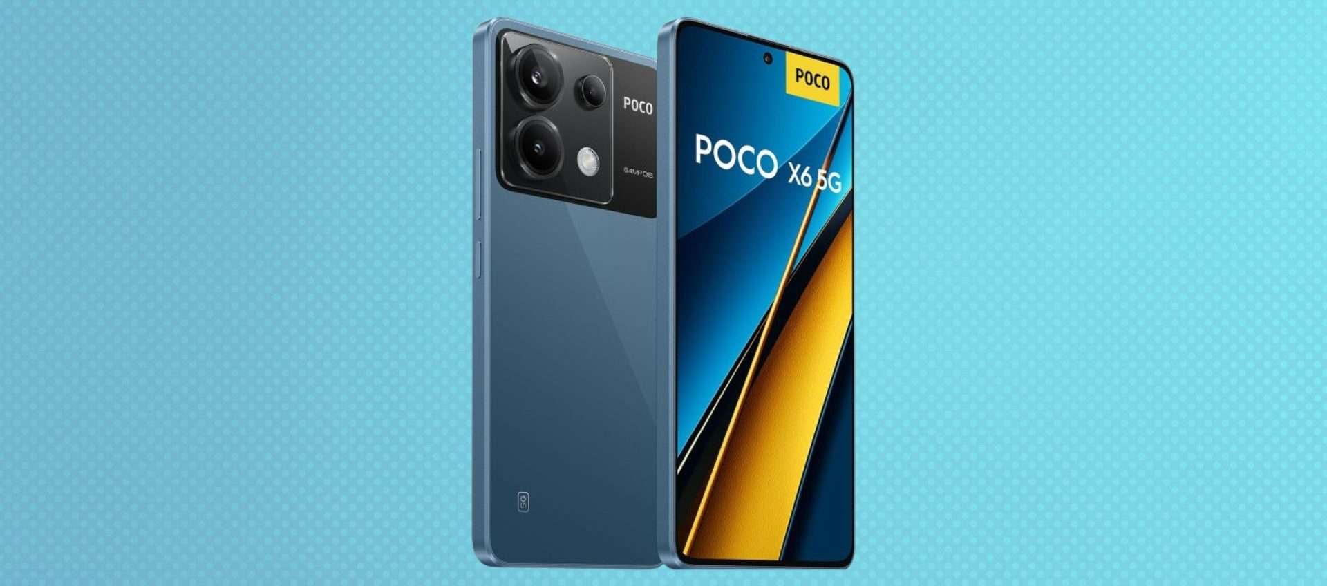 POCO X6 5G, prezzo in frantumi: con l'offerta di oggi lo paghi meno di 280€