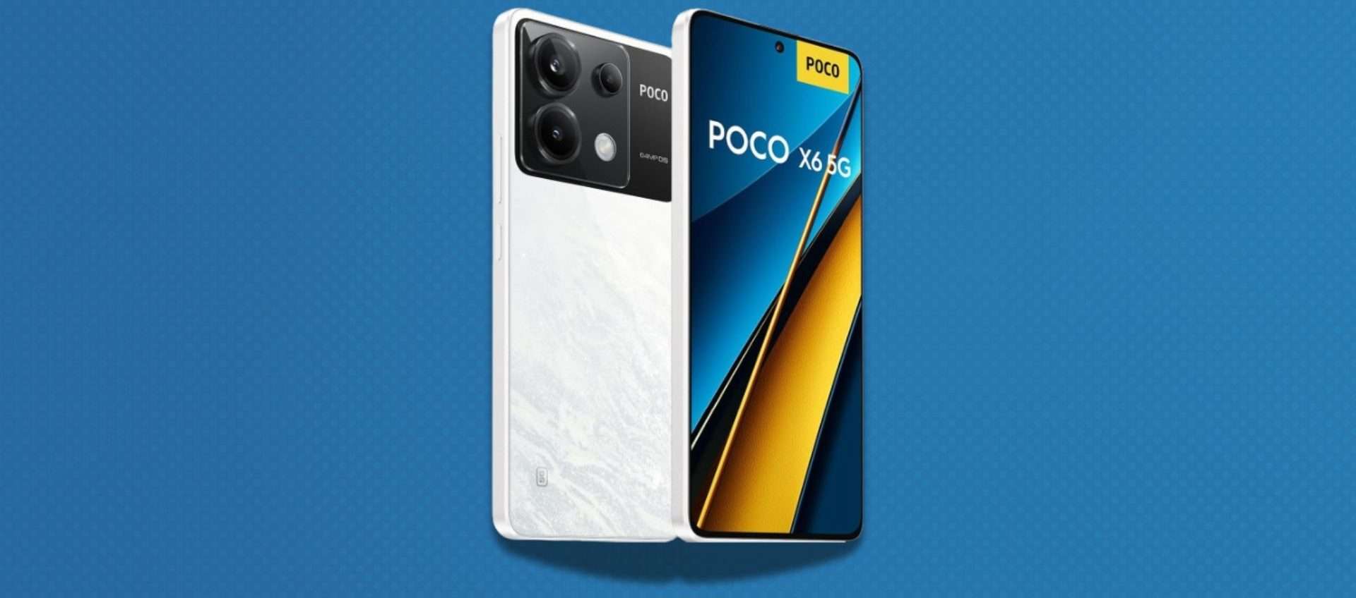 POCO X6 5G in offerta su Amazon: finalmente è di nuovo al minimo storico