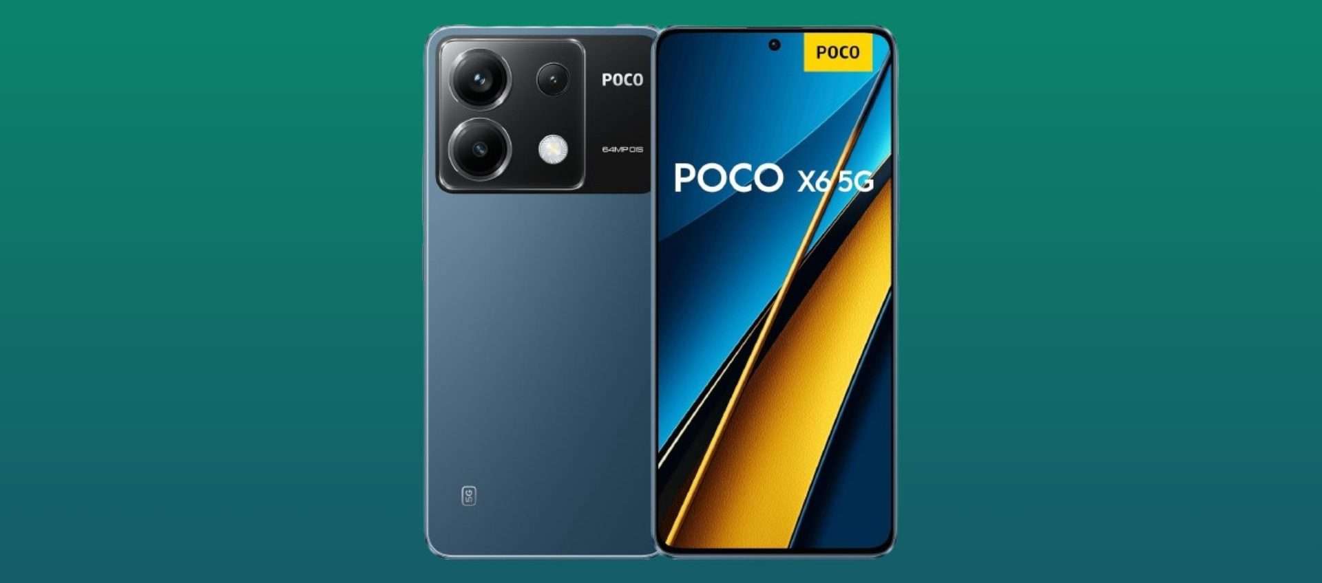 POCO X6 5G in offerta ad un prezzaccio: con il codice sconto risparmi