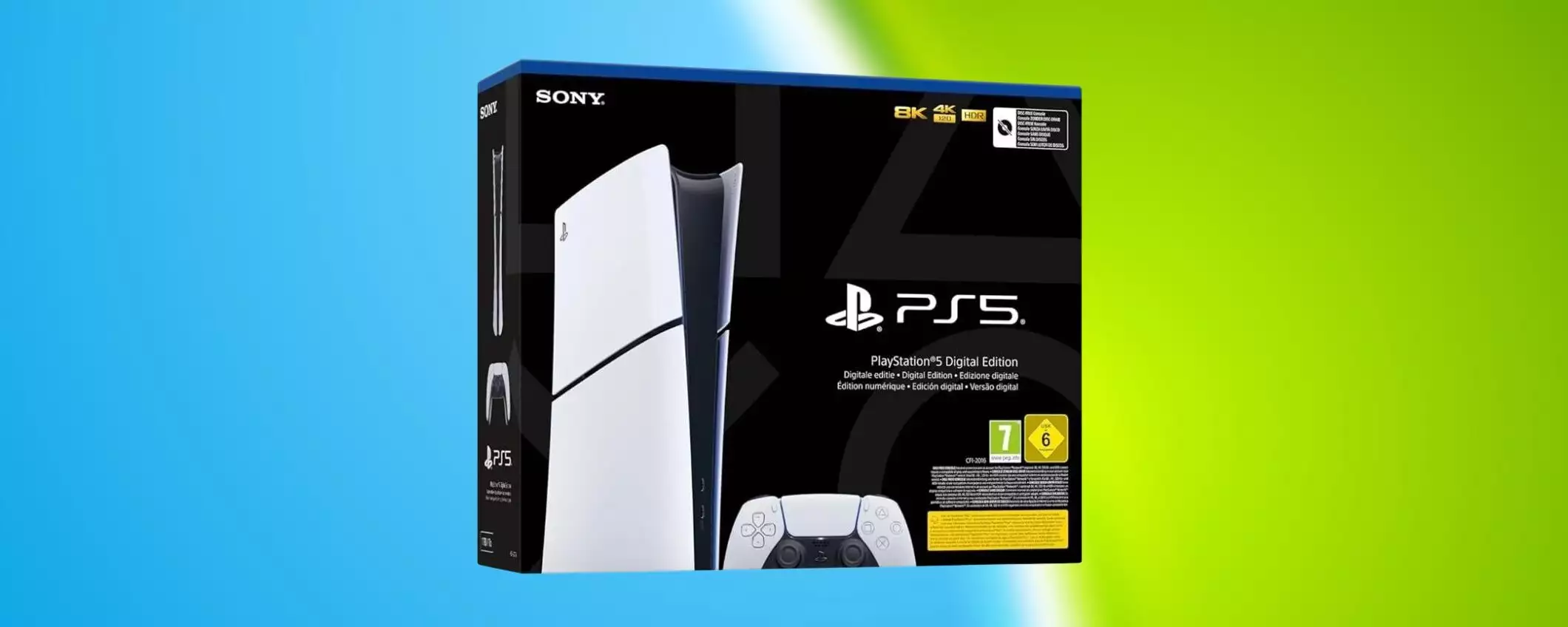 PlayStation 5 Digital in sconto SHOCK su eBay: a questo prezzo non si era mai vista