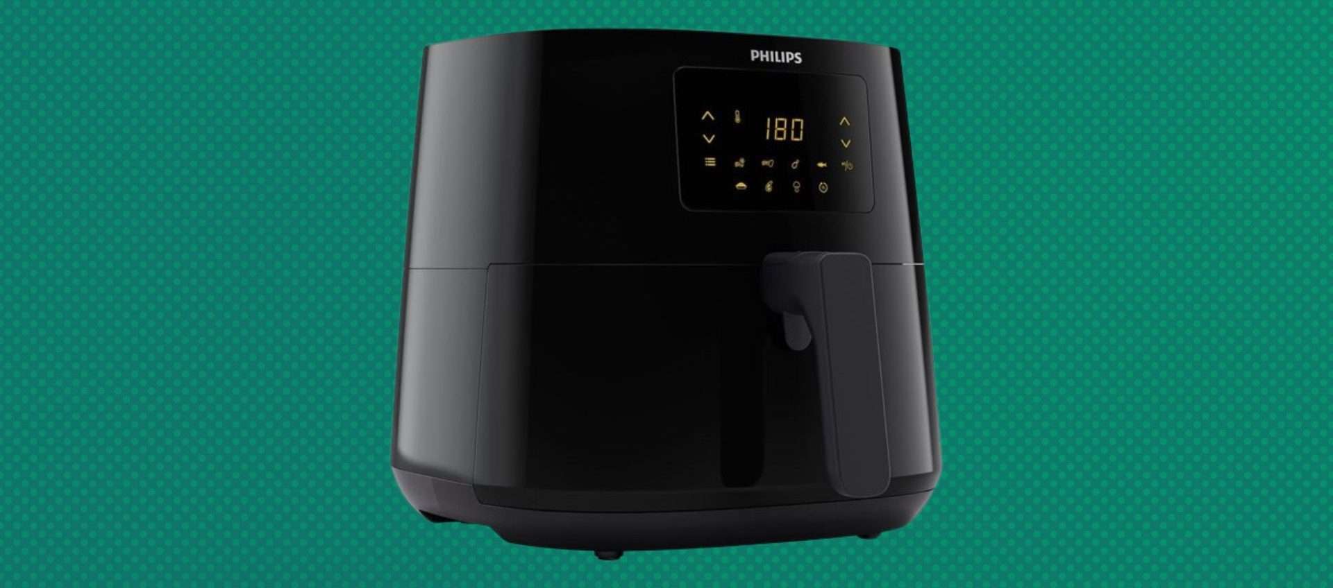 Philips Airfryer XL Essential, il prezzo è giusto: sconto top, tante funzioni avanzate