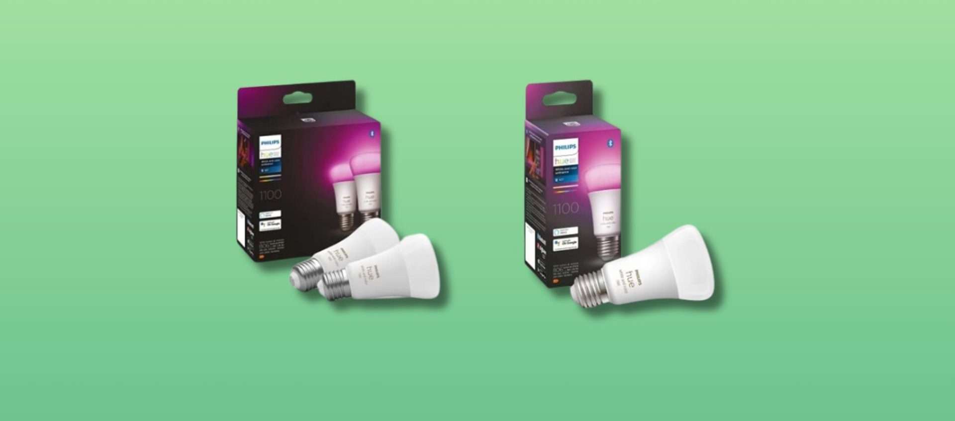 Bundle da 3 luci smart Philips Hue: il prezzo crolla al minimo storico