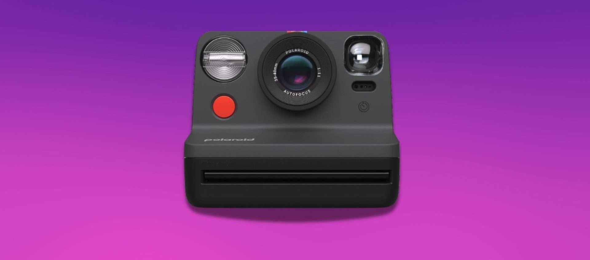 Polaroid Now Gen 2, doppia offerta clamorosa: tua ad 84,99 invece di 129,99 euro