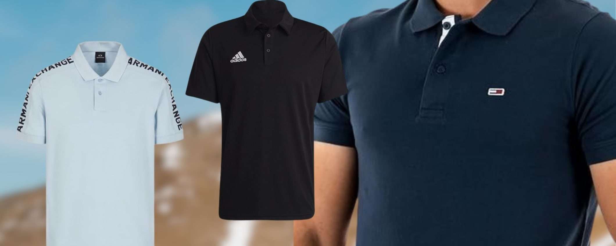 Polo di marca SVENDUTE su Amazon: Adidas, Levi's, Puma e altri da 16,49€