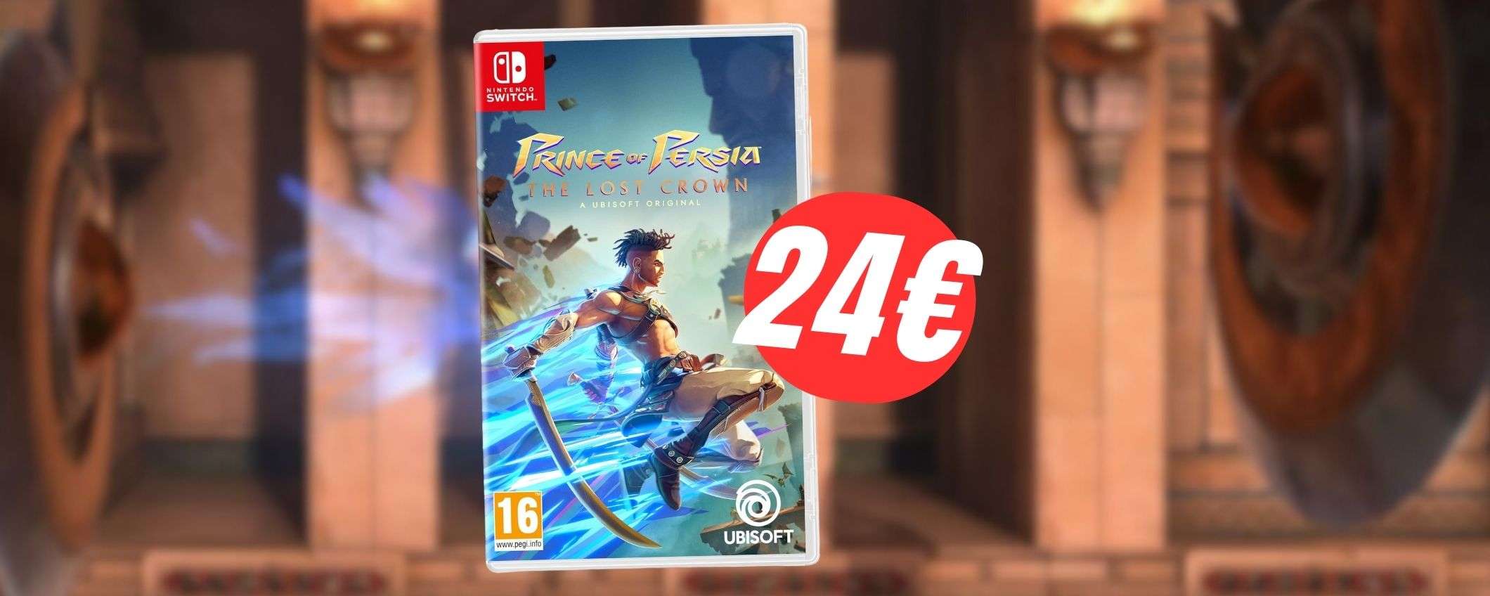 Prince of Persia: The Lost Crown a 24€ è praticamente REGALATO!