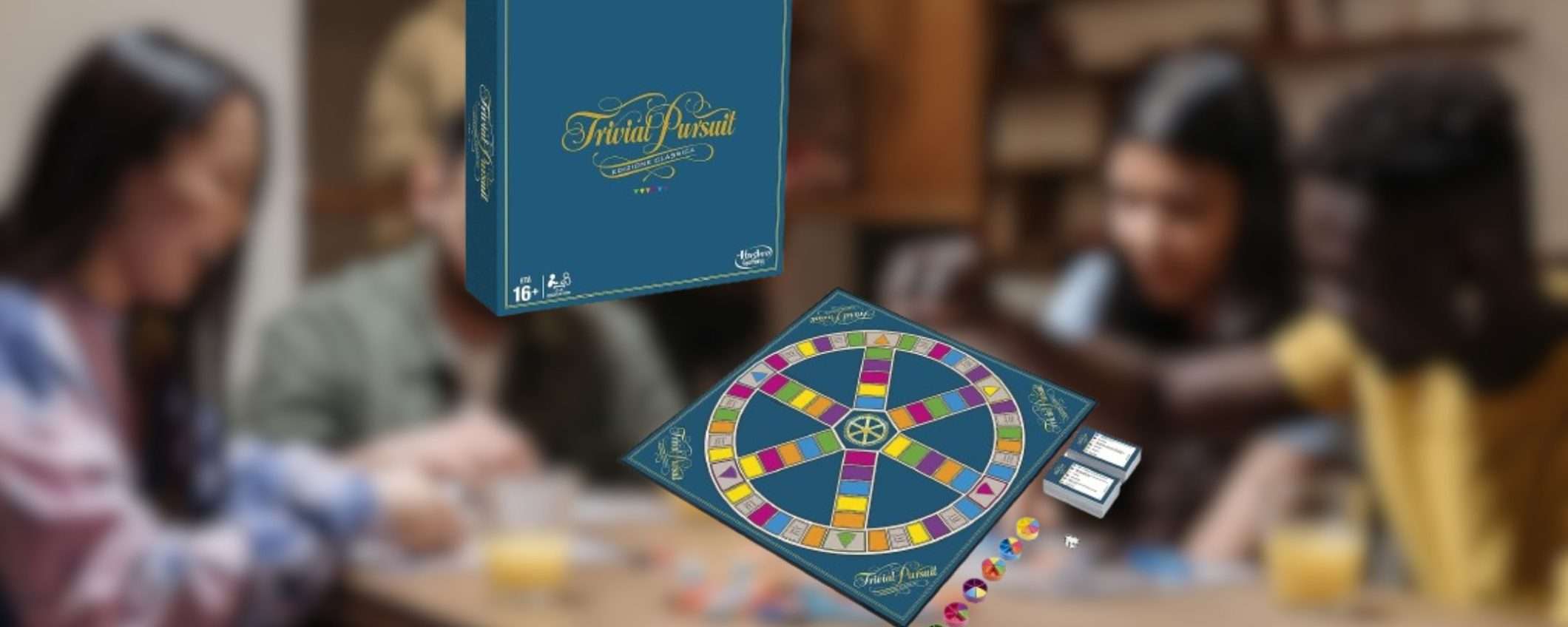 Correte su Amazon e acquistate Trivial Pursuit a soli 19€: OFFERTA A TEMPO!