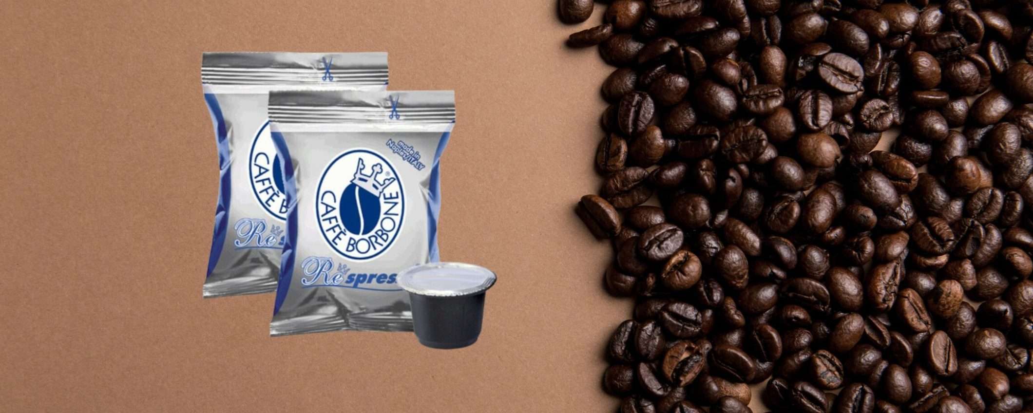 Caffè Borbone Respresso Blu per Nespresso: 400 capsule a soli 75€ su eBay