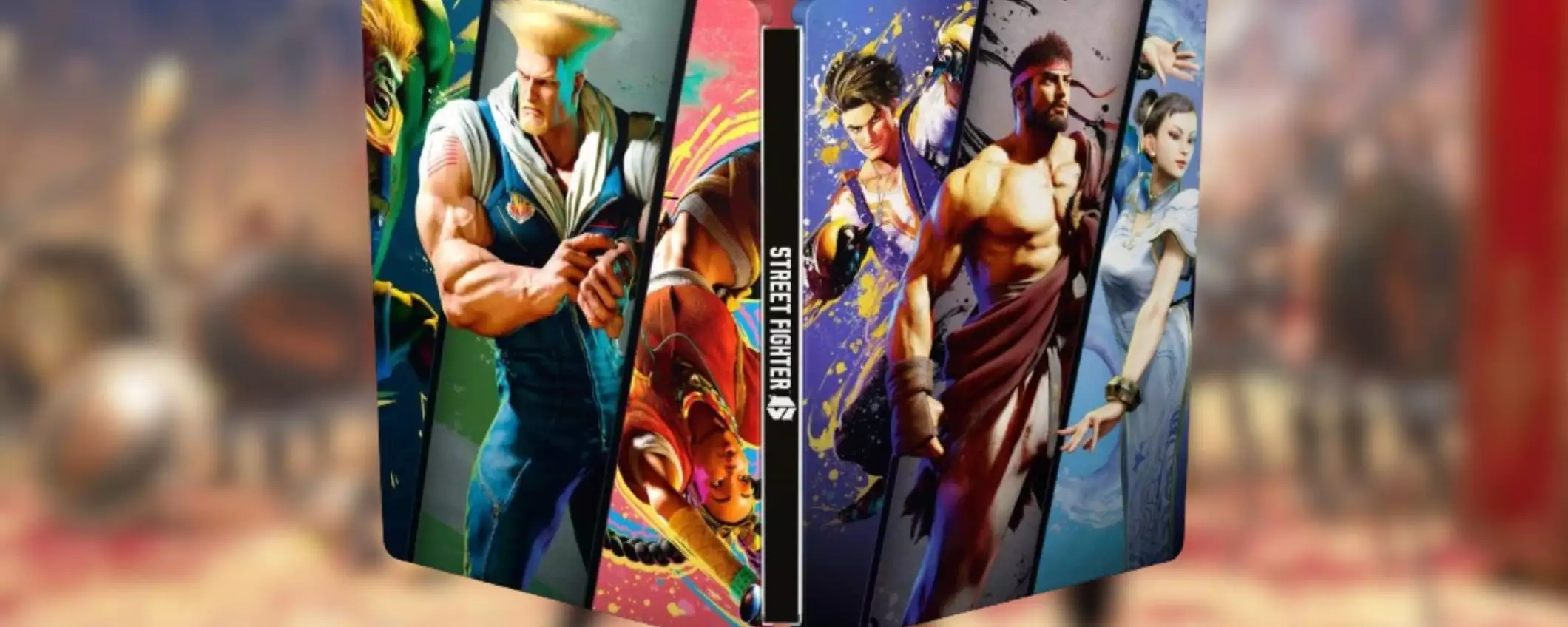Street Fighter 6 Steelbook Edition per PS5 a soli 34€ e in esclusiva solo su Amazon