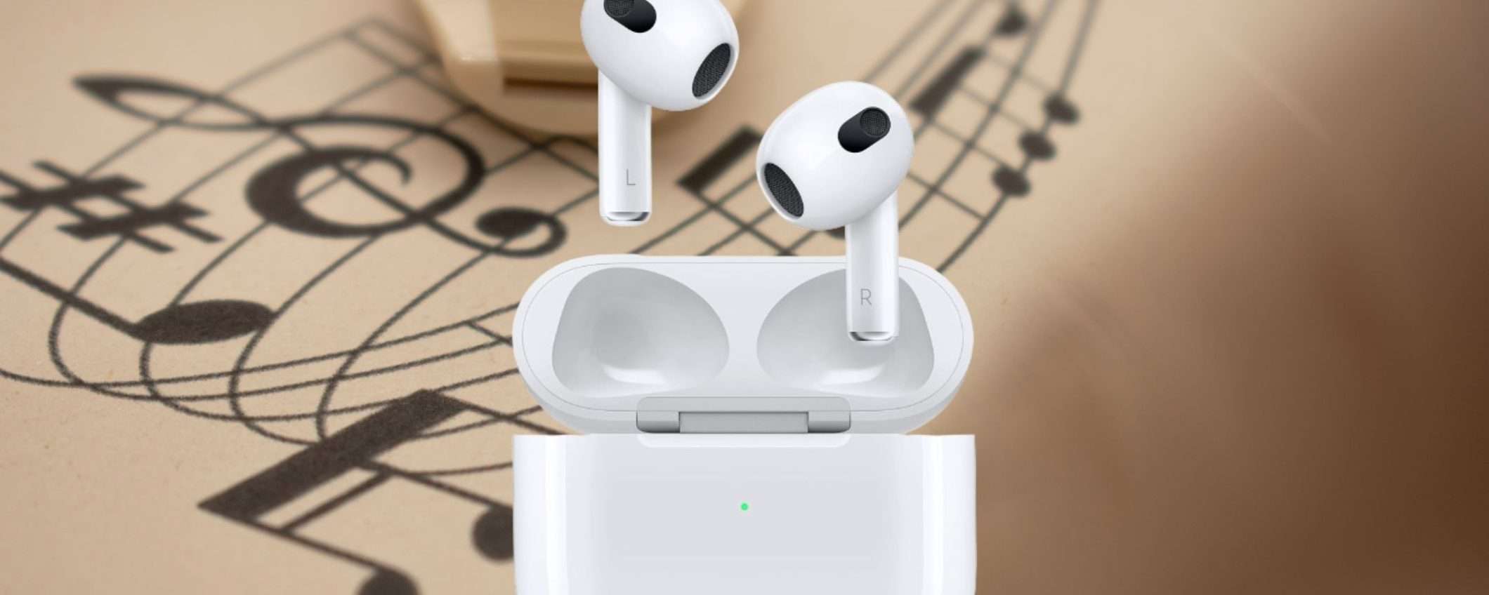 Apple AirPods (terza generazione) a soli 159€ su Amazon!