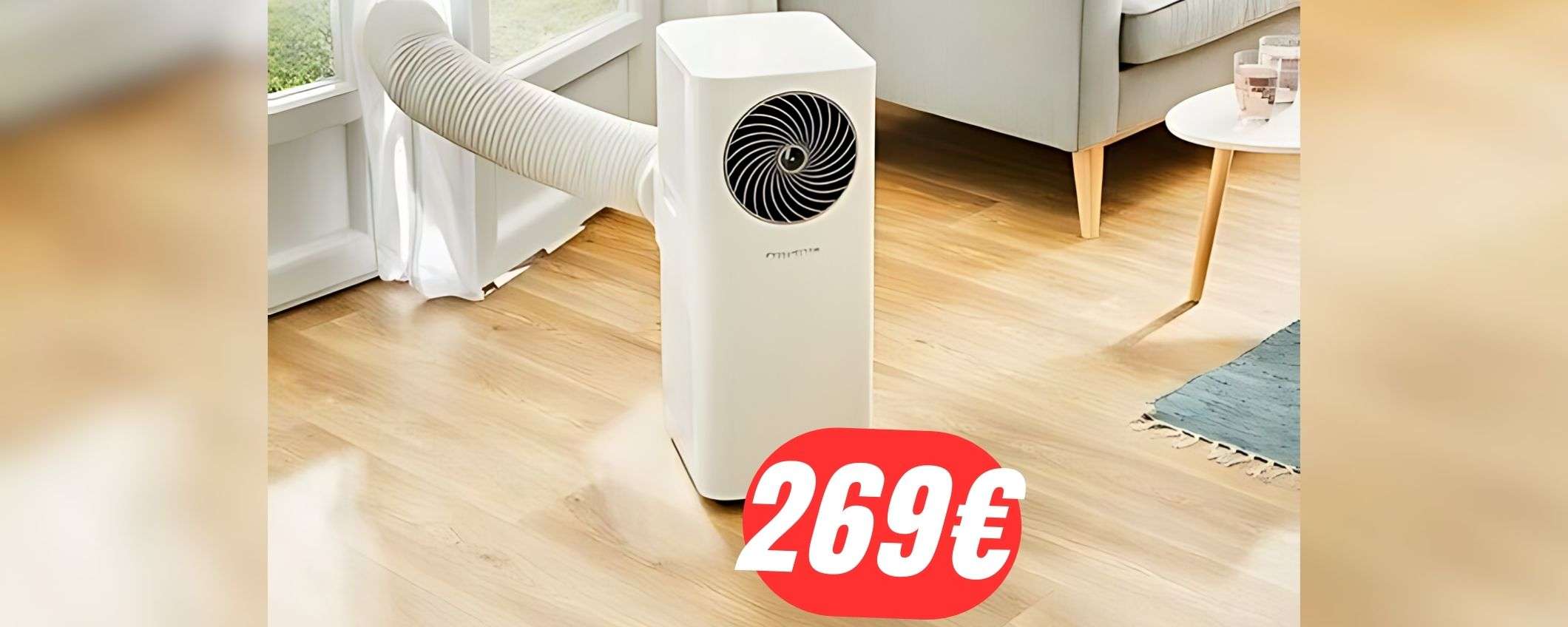 Combatti le giornate afose con il PINGUINO Rowenta in offerta a 269€!