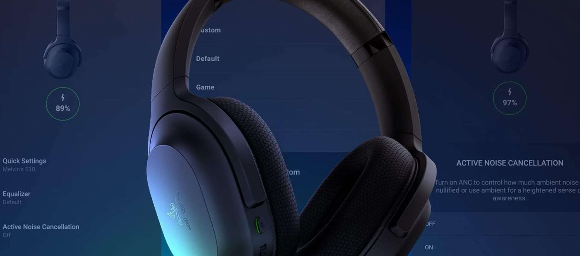 Razer Baracuda, sconto del 44%: cuffie da gaming premium ad un prezzaccio