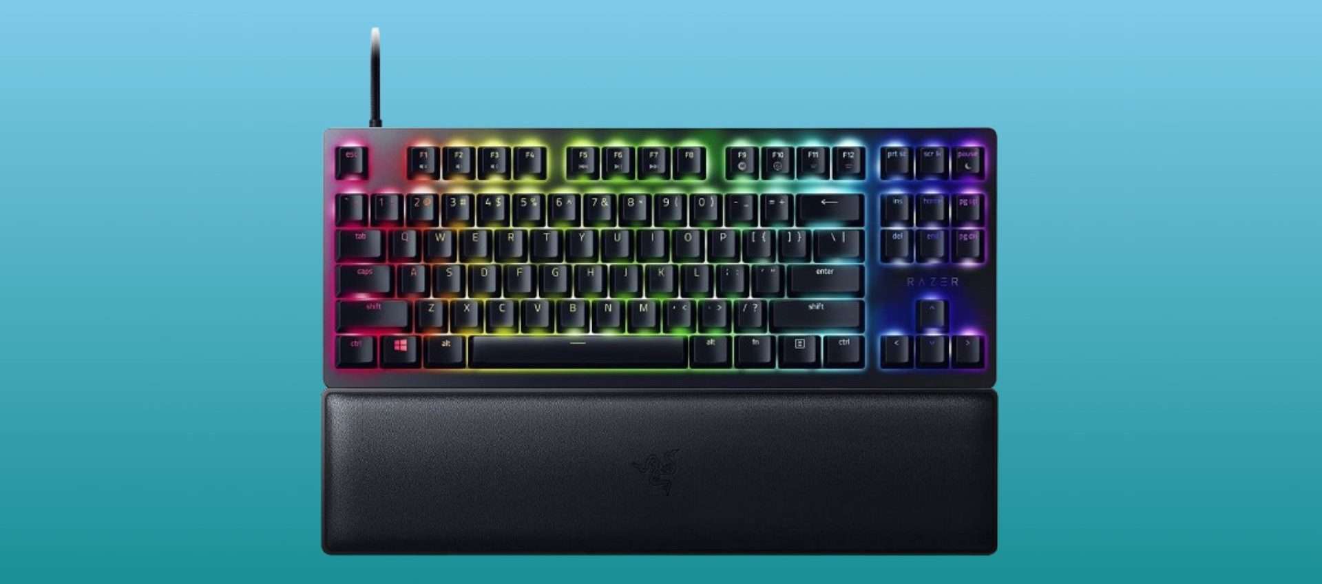 Razer Huntsman V2, offerta Prime Day: il prezzo crolla sotto i 100€ (-47%)