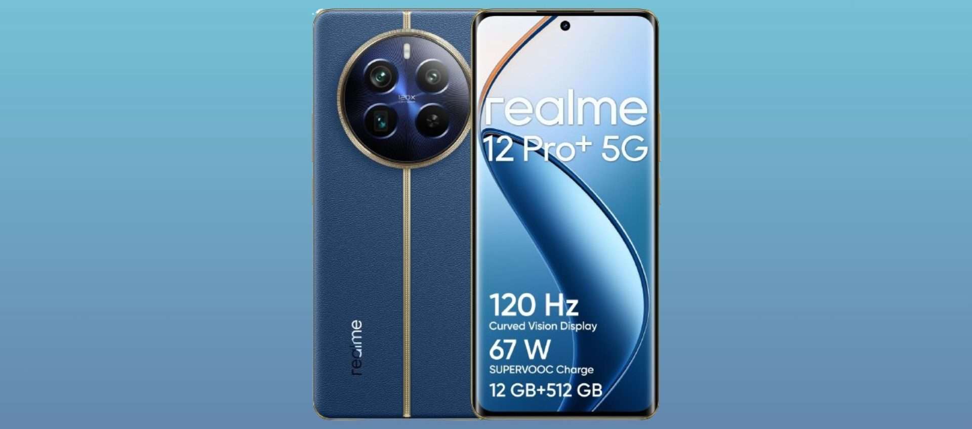 Realme 12 Pro+ 5G in offerta con il 25% di sconto: Snapdragon 7s Gen 2 e fotocamera pazzesca