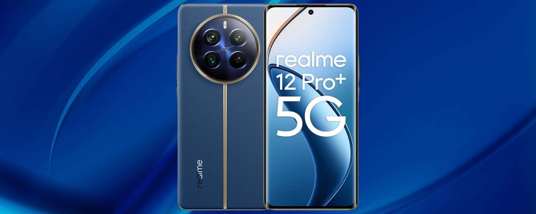 realme 12 Pro+ 5G: eleganza e foto eccezionali ad un SUPER PREZZO