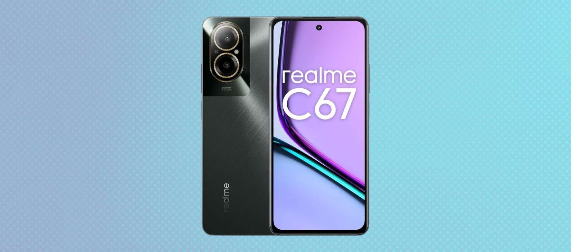 Realme C67, offerta clamorosa: oggi lo paghi appena 143€ (-35%)