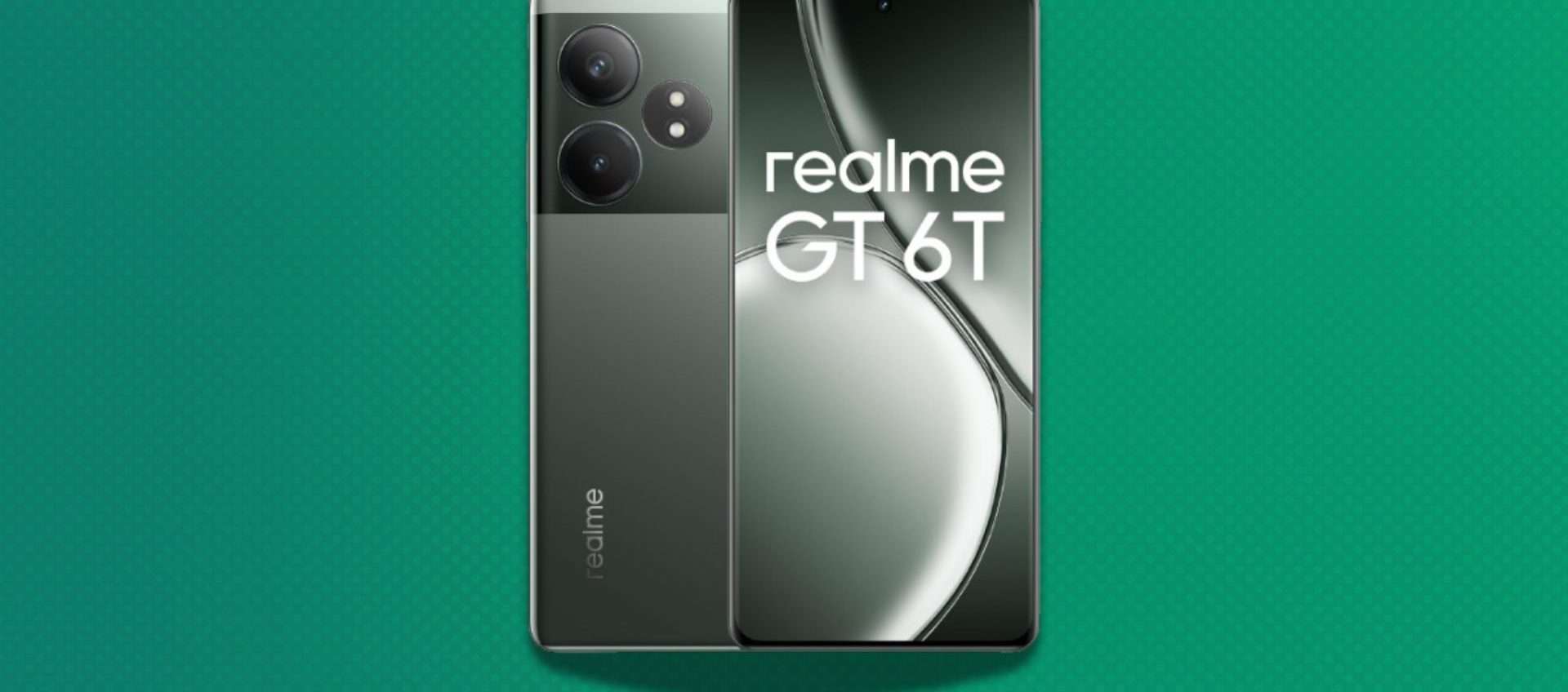 Realme GT 6T 5G in offerta a meno di 400€: chipset potente e ricarica a 120W