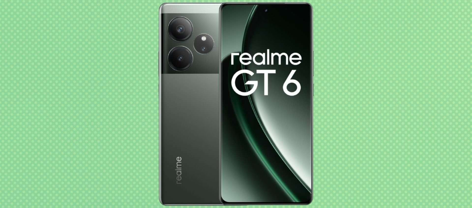 Realme GT6, prezzo bomba: Snapdragon 8 Gen 2, 12GB di RAM e super fotocamera