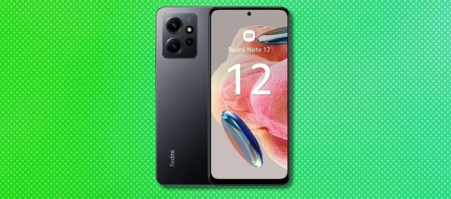 Redmi Note 12, che prezzo! Oggi lo paghi meno di 130€ (-29%)