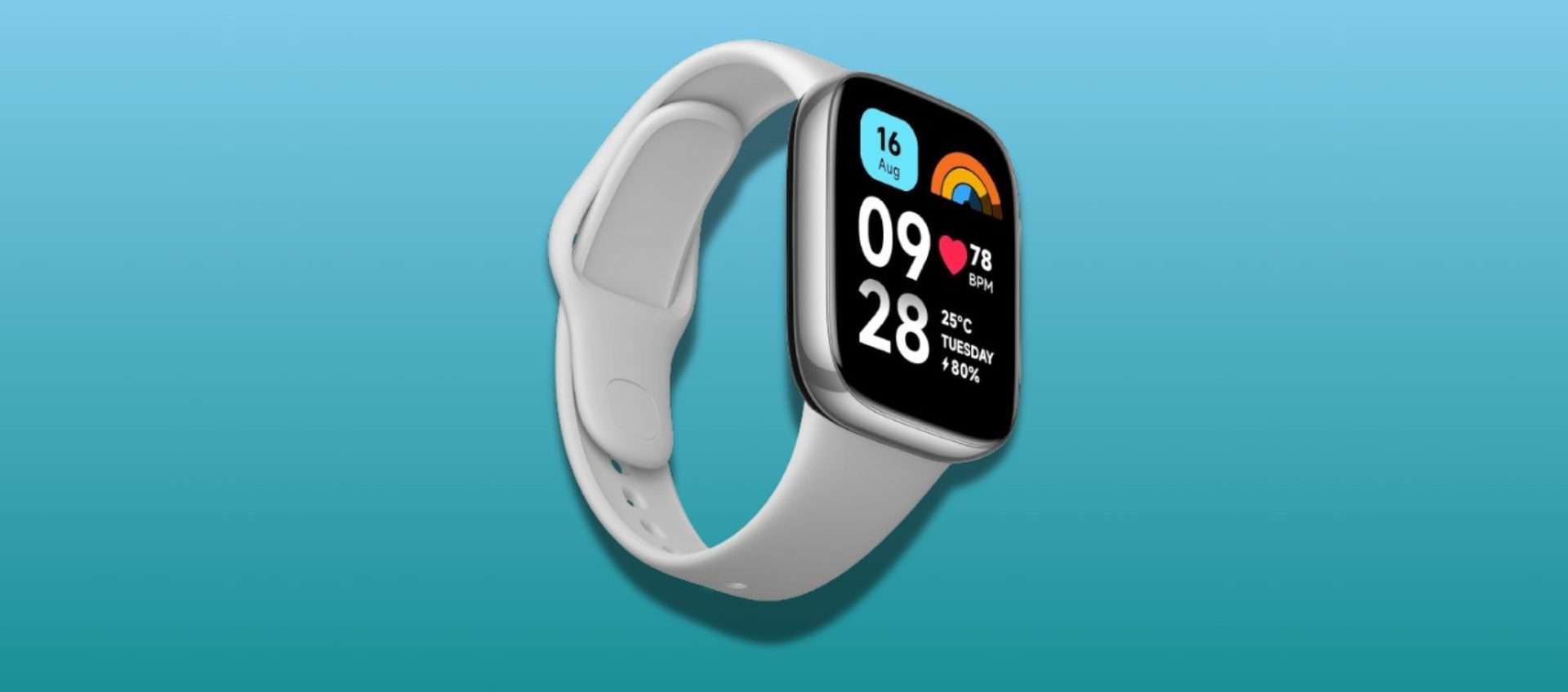 Solo 33,90€ per il Redmi Watch 3: tante funzioni per la salute e 12 giorni di autonomia