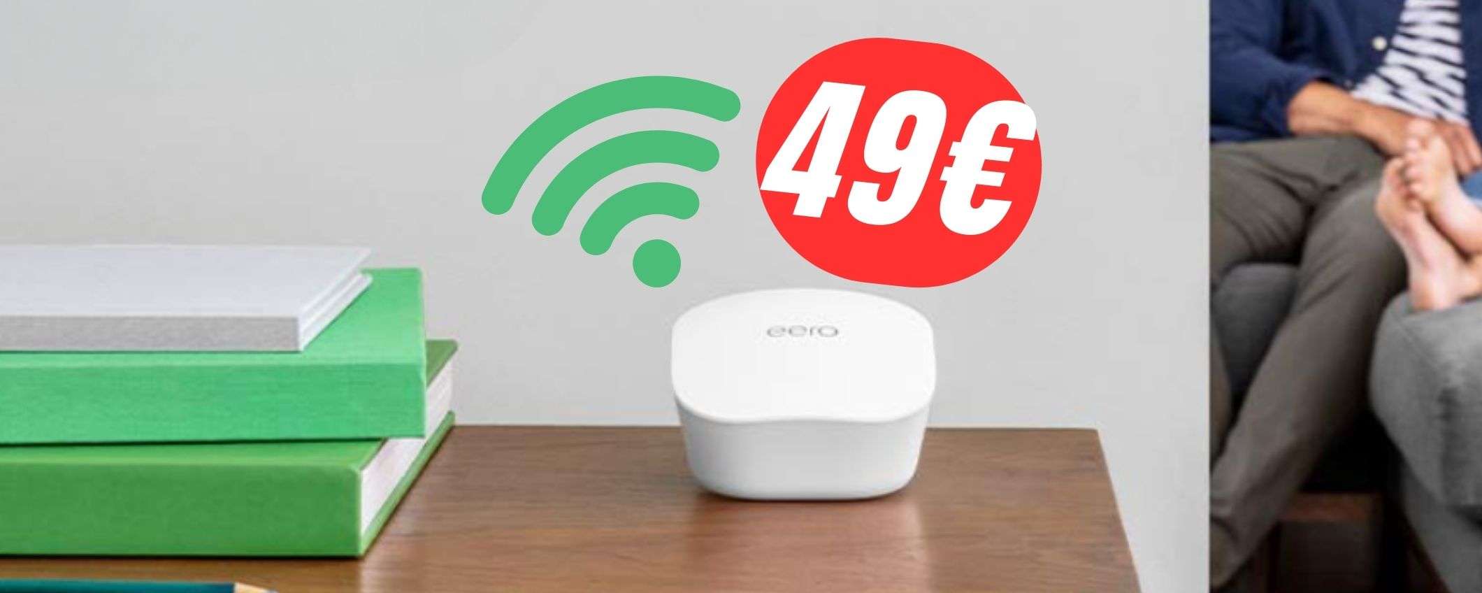 -38% per il Wi-Fi Extender di Amazon che potenzia la tua rete!