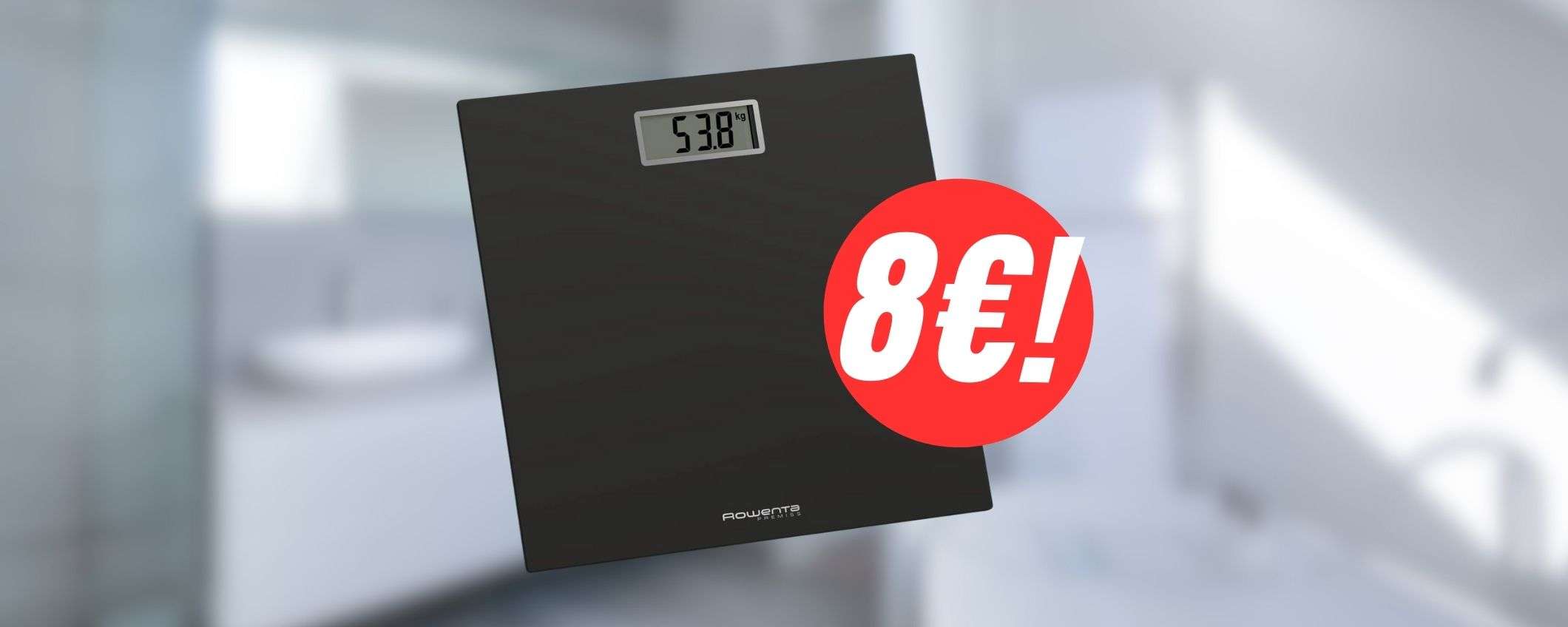 BILANCIA DIGITALE Rowenta a un PREZZO INCREDIBILE: solo 8€!